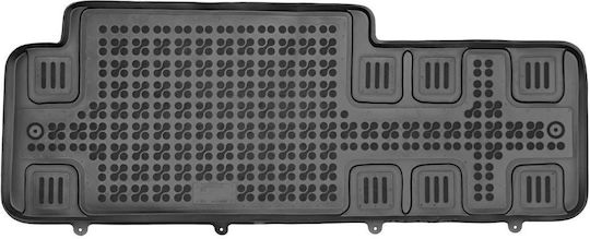 Rezaw Plast Trunk Mat Tray Type for Peugeot Traveller Opel Zafira Life Toyota Proace Citroen SpaceTourer 2014+ Black