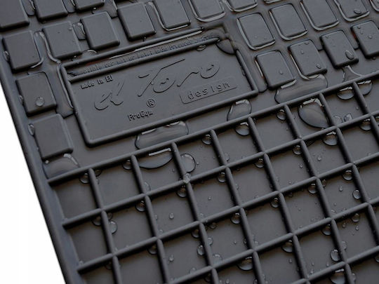 Frogum Front Mats 2pcs 1994-2005 Black
