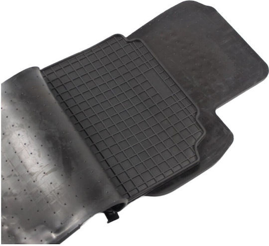 Frogum Set of Front and Rear Mats 4pcs for Ford Mondeo 2007 Black