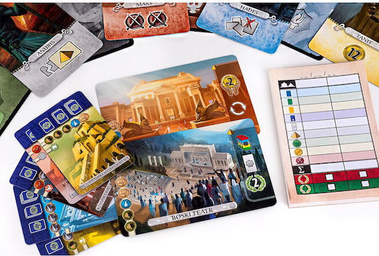 Game Expansion 7 Wonders Duel - Pantheon 10+ Years Old (PL) Rebel Games