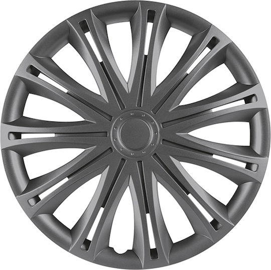 Versaco Auto Radkappen Set Spark GR 1Stück 15" Gray