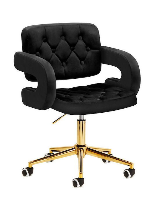 Chair Visitor in Black Color 1pcs Chair Visitor in Black Color 1pcs