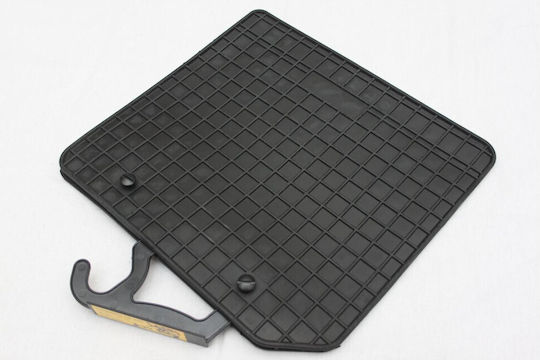 Frogum Rear Mats 2pcs for Opel Zafira 1999-2005 Black