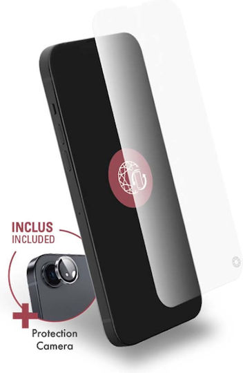 Bigben Connected Screen Protector Iphone 16e Camera Lens Protector Transparent