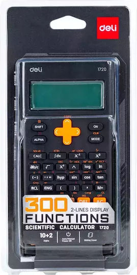 Deli Calculator Scientific in Copper Color 1pcs