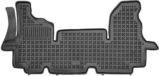 Rezaw Plast Front Mat Tray Type for Renault Master 2003-2010 Black