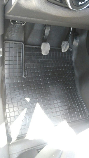 Petex Front Mats 2pcs for Ford Transit Connect 2014 Black