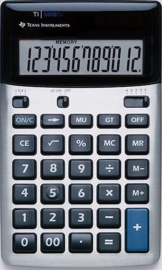 Texas Instruments Αριθμομηχανή σε Μαύρο Χρώμα