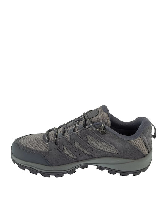 Columbia Redmond Iv Men's Waterproof Gray Hiking Shoes