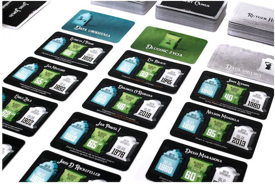 Board Game Memento Mori for 1-10 Players 12+ Years Old GXP-855670 (PL) Rebel Games