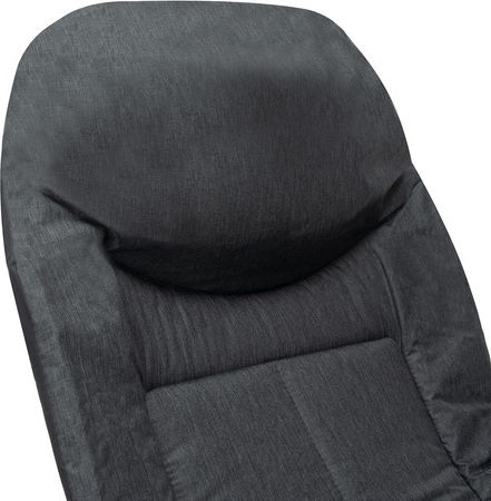 Klappbett mit Matratze Einzel Grau 200x65x30cm