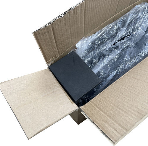 Klappbett mit Matratze Einzel Grau 200x65x30cm