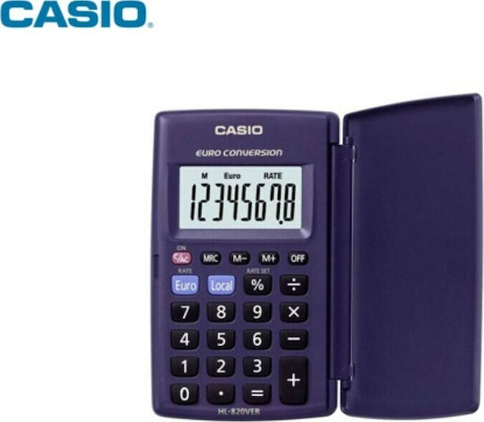Casio Calculator Pocket in Blue Color 1pcs