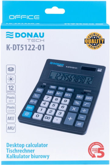 Donau Calculator în Culoarea Negru 1buc