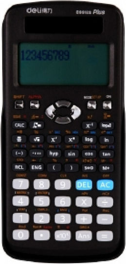 Deli Calculator Scientific in Black Color 1pcs