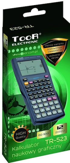 TooR Calculator Scientific in Black Color 1pcs