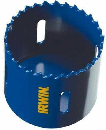 Irwin Lochsäge HSS mit Durchmesser 57mm für Holz, Metall und Fliese