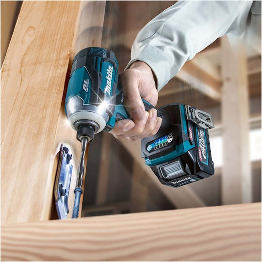 Makita DF001GM201 Battery Brushless Drill Driver 40V 2x4Ah
