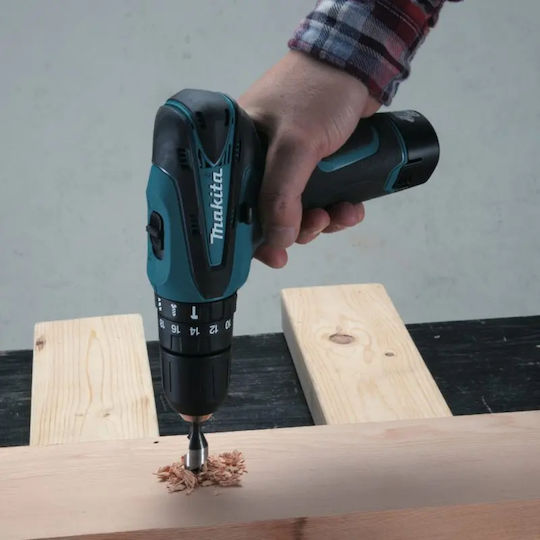 Makita HP330DZ Κρουστικό Δραπανοκατσάβιδο Μπαταρίας Solo 10.8V