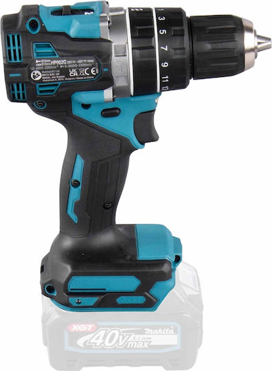 Makita HP002GZ01 Percussive Battery Drill Driver Solo Brushless 40V