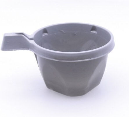 Happy House Disposable Cup Plastic Brown 100ml 50pcs