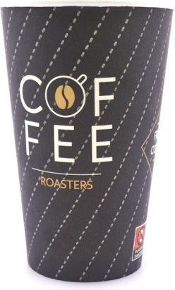 Roasters Single Wall Чаша за Еднократна Употреба Хартия Кафяв 50бр
