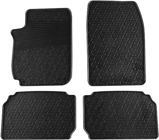 Gledring Set of Front and Rear Mats 5pcs for Citroen Xsara 2010 Black