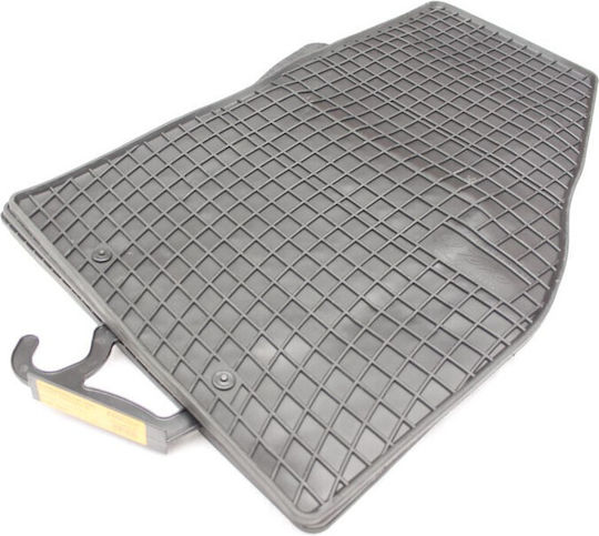 Frogum Set of Front and Rear Mats 4pcs for Opel Meriva 2010-2017 Black