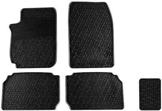Gledring Set of Front and Rear Mats 5pcs for Citroen Xsara 2010 Black