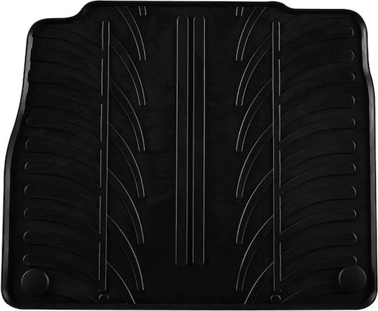 Gledring Set of Front and Rear Mats 4pcs for Mercedes-Benz GLS 2019 Black
