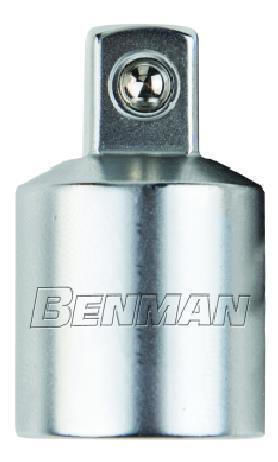 Benman Αντάπτορας με Υποδοχή 3/8'' και Έξοδο 1/2''