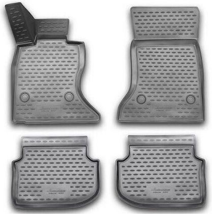 Set Covorașe Auto din Cauciuc Tip Disc BMW Seria 5 F10 F11 F07 F18 2010-2013