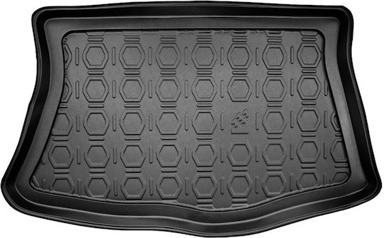 Cik Trunk Mat Tray Type for Alfa Romeo Alfa 147 2000-2008 Black