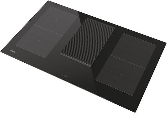 Haier Induction Cooktop Autonomous with Hood 83x51εκ.