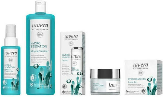 Lavera Hydro Sensation Micellar Wasser Make-up Entferner Gesicht 400ml