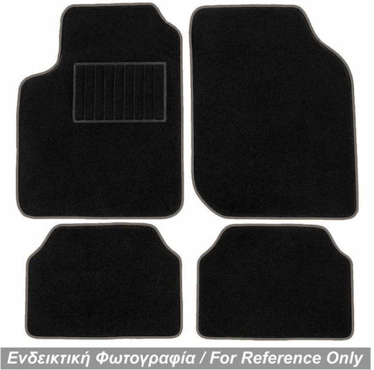 Race Axion Set of Front and Rear Mats 4pcs for Volvo S40 2004+ Gray