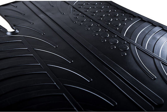 Gledring Set of Front and Rear Mats 4pcs for Mercedes-Benz GLE 2019 Black