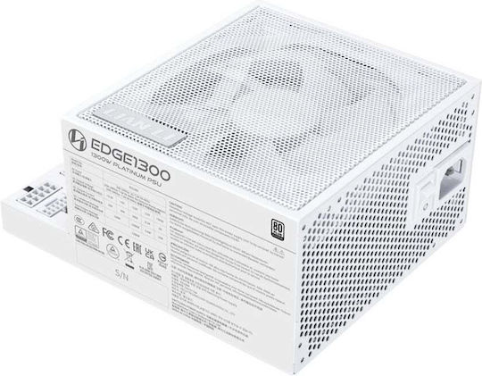 Lian Li EDGE850 850W White Computer Power Supply Full Modular 80 Plus Platinum