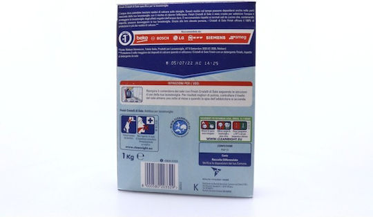 Finish Dishwasher Salt Powder 1kg