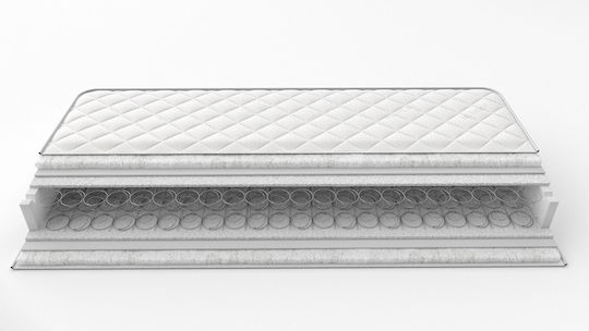Greco Strom Moon Единичен Ортопедичен Матрак Двустранен 80x200x14см