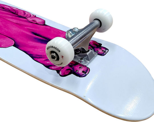 Red Dragon Pink Nightmare 7.75" Complet Placă scurtă Alb