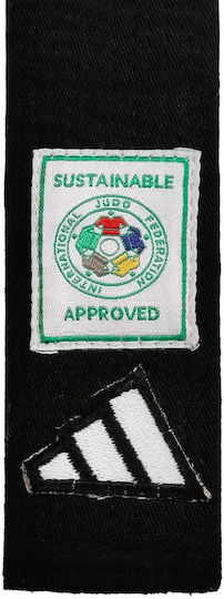 Adidas Elite IJF Judo Belt Green Label