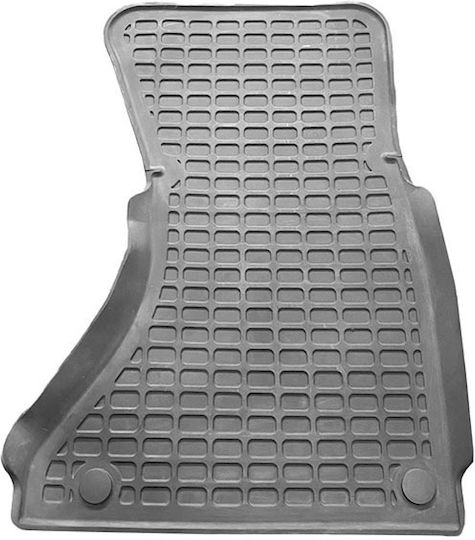 Auto Gs Set of Front and Rear Mats 4pcs Tray Type for Audi A5 2007+ Brown