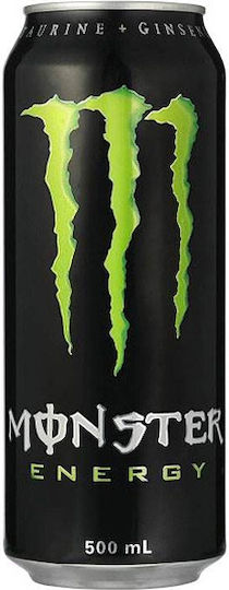 Monster Energy Energy Drink με Ανθρακικό σε Κουτί 500ml