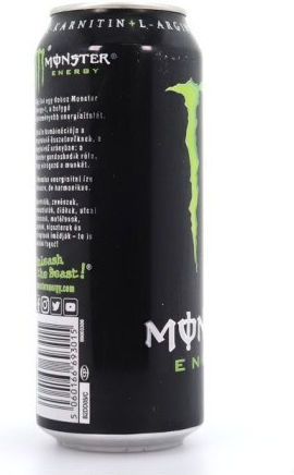 Monster Energy Energy Drink με Ανθρακικό σε Κουτί 500ml
