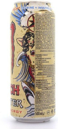 Monster Punch Energy Drink Pacific με Ανθρακικό σε Κουτί 500ml
