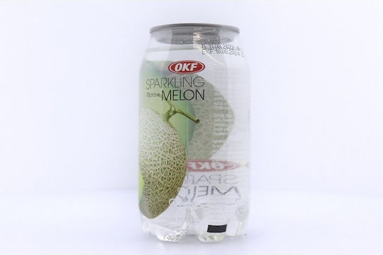 OKF Sparkling Erfrischungsgetränk Melone mit Kohlensäure in Kiste 40-02-3274 350ml