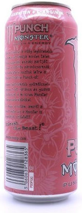 Monster Punch Băutură energizantă Conducta cu carbonatare în Cutie 500ml