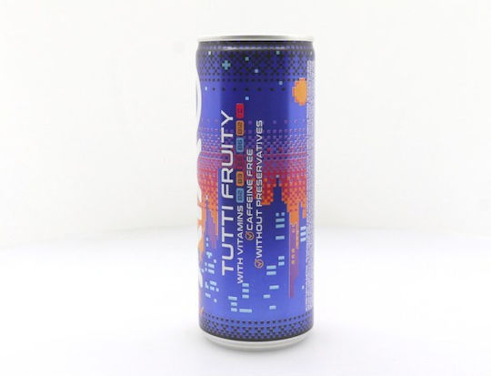 Hell Xixo Soft Drink Tutti Fruity with Carbonation 000525 250ml