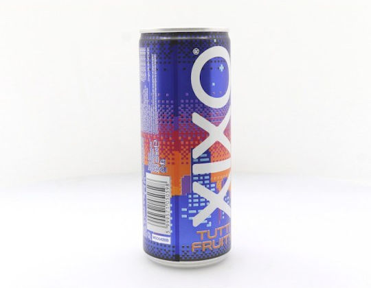 Hell Xixo Soft Drink Tutti Fruity with Carbonation 000525 250ml